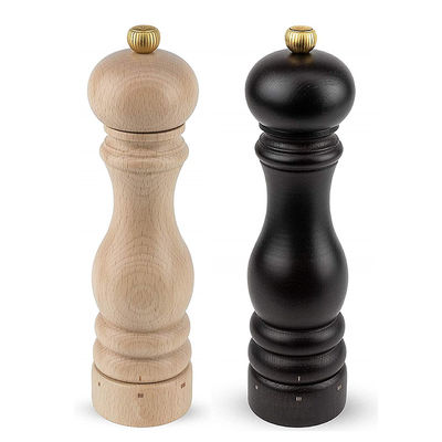 Bottiglia di macinazione di sale e pepe di ceramica per cucina gourmet