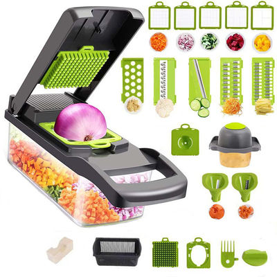 Tagliatrici per ortaggi multifunzionali per accessori da cucina utensili per ortaggi e frutta