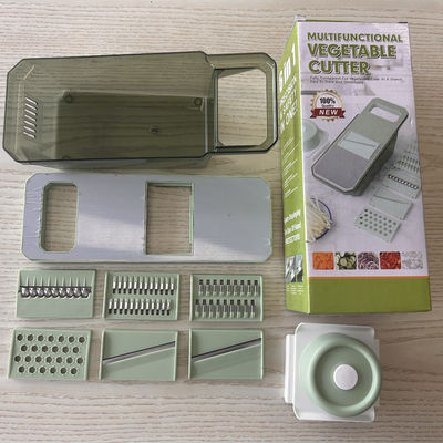 Tagliatrice di verdure in acciaio inossidabile per la preparazione rapida e semplice