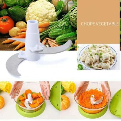 Macchine per tagliare le verdure a mano, macchine per macinare la carne, macchine per mescolare l'insalata, macchine per girare l'insalata con coperchio