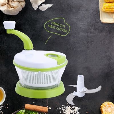 Macchine per tagliare le verdure a mano, macchine per macinare la carne, macchine per mescolare l'insalata, macchine per girare l'insalata con coperchio