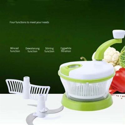 Macchine per tagliare le verdure a mano, macchine per macinare la carne, macchine per mescolare l'insalata, macchine per girare l'insalata con coperchio