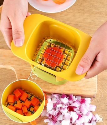 Comodo tagliatore per ortaggi perfetto per spremere aglio e altre verdure