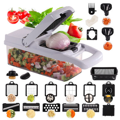 Trasforma le tue verdure con il tagliatore di verdure multifunzionale 22 in 1