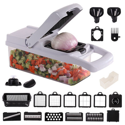 Trasforma le tue verdure con il tagliatore di verdure multifunzionale 22 in 1
