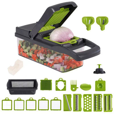 Trasforma le tue verdure con il tagliatore di verdure multifunzionale 22 in 1