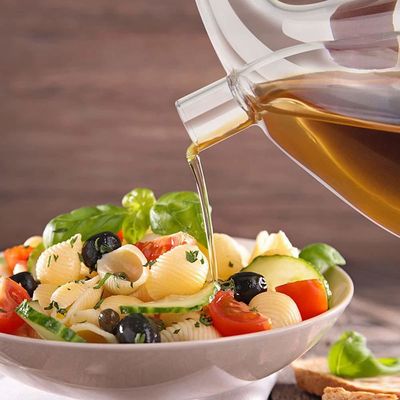 350ml Bottiglia Vaso Separazione Cisterna Set Gravy Boat per Oliver olio e aceto Dispenser