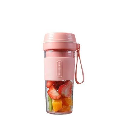 Succettatore elettrico portatile USB da 280 ml per la casa 4 lame Succettatore di frutta e verdura