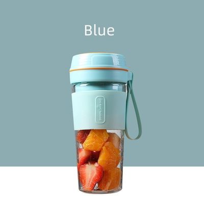 Succettatore elettrico portatile USB da 280 ml per la casa 4 lame Succettatore di frutta e verdura