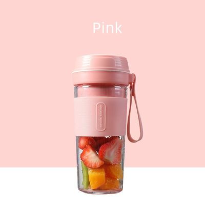 Succettatore elettrico portatile USB da 280 ml per la casa 4 lame Succettatore di frutta e verdura