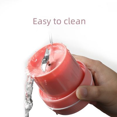 Succettatore elettrico portatile USB da 280 ml per la casa 4 lame Succettatore di frutta e verdura