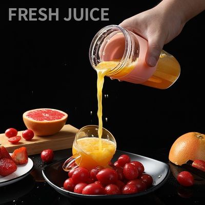 Succettatore elettrico portatile USB da 280 ml per la casa 4 lame Succettatore di frutta e verdura