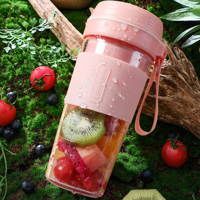 Succettatore elettrico portatile USB da 280 ml per la casa 4 lame Succettatore di frutta e verdura