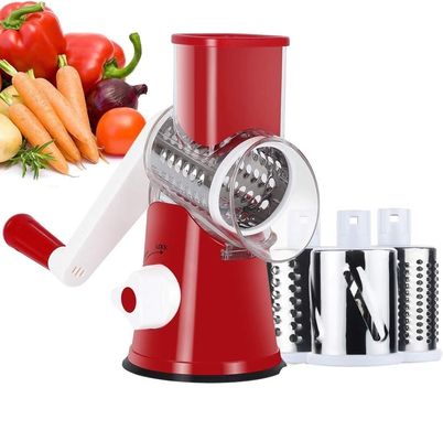 Prepara efficacemente il cibo con il nostro grattugiatore rotativo in acciaio inossidabile ABS 430