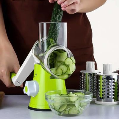 Prepara efficacemente il cibo con il nostro grattugiatore rotativo in acciaio inossidabile ABS 430