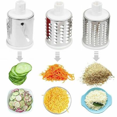 Prepara efficacemente il cibo con il nostro grattugiatore rotativo in acciaio inossidabile ABS 430
