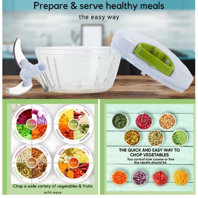 Piccolo manuale aglio vegetale macinatore di carne per la cucina idea regalo perfetto per la festa della mamma