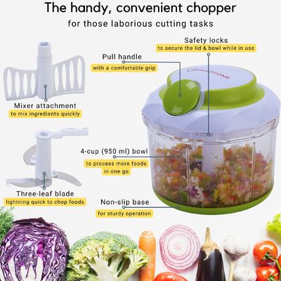 Mini manuale ortaggi frutta aglio zenzero cipolla carne tritare a mano tirare frutta