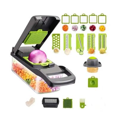 Dispositivo portatile di taglio di verdura per cucina multifunzionale