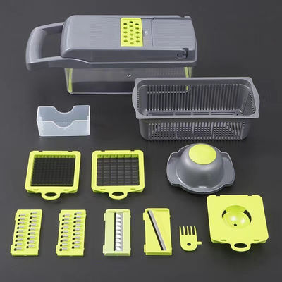 Dispositivo portatile di taglio di verdura per cucina multifunzionale
