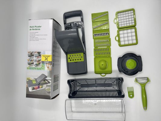 Dispositivo portatile di taglio di verdura per cucina multifunzionale