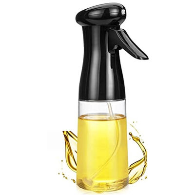 Dispenser di bottiglie di spray di olio d'oliva a magazzino per cucinare insalate barbecue cottura torrefazione OEM ODM