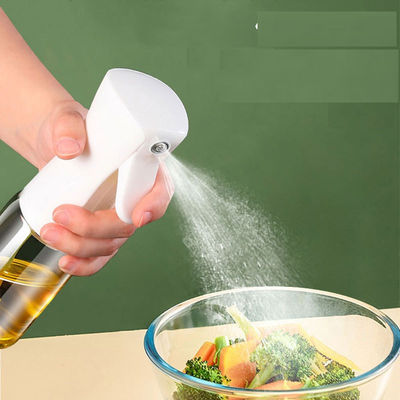 Dispenser di bottiglie di spray di olio d'oliva a magazzino per cucinare insalate barbecue cottura torrefazione OEM ODM