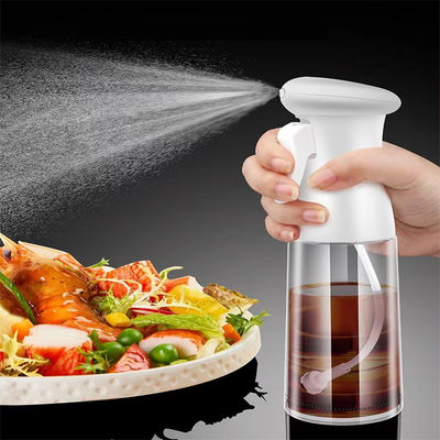 Logo personalizzato 230 ML Spruzzatore di aceto di vetro Spruzzatore di olio d'oliva Bottiglia Mister per utensili domestici