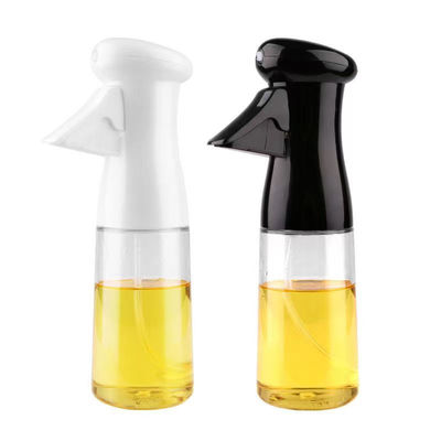 Logo personalizzato 230 ML Spruzzatore di aceto di vetro Spruzzatore di olio d'oliva Bottiglia Mister per utensili domestici