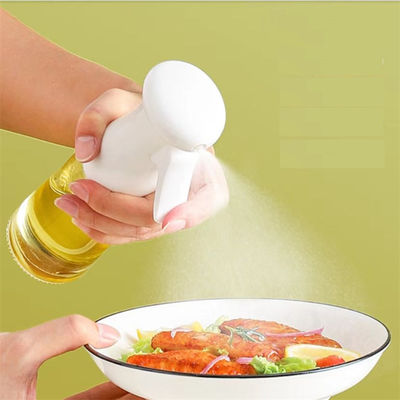 Logo personalizzato 230 ML Spruzzatore di aceto di vetro Spruzzatore di olio d'oliva Bottiglia Mister per utensili domestici