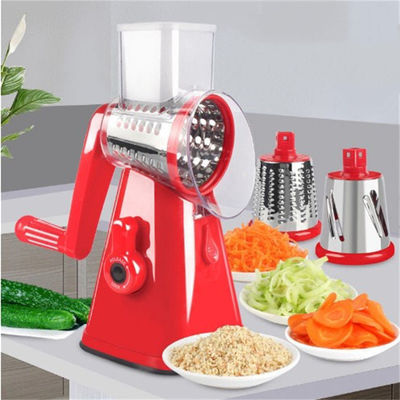 Manuale Tagliatore di verdura Tagliatore a mano Mini Macinatrice di carne Famiglia 0,9 kg Strumenti di cucina verdi