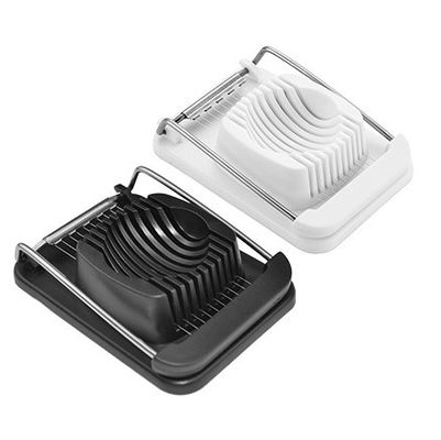 Sostenibile tagliatrice di uova filo in acciaio inossidabile divider di uova poached cucina domestica