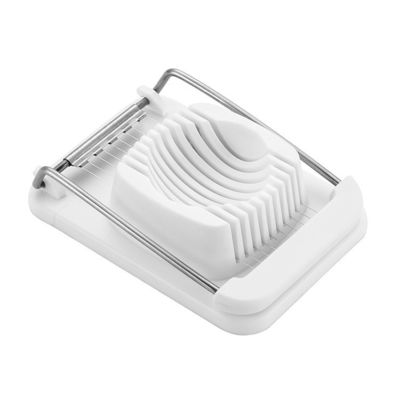 Sostenibile tagliatrice di uova filo in acciaio inossidabile divider di uova poached cucina domestica