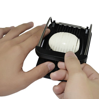 Sostenibile tagliatrice di uova filo in acciaio inossidabile divider di uova poached cucina domestica