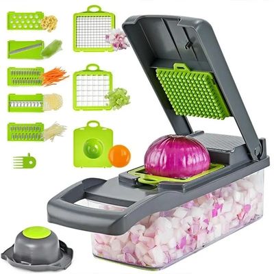 Tagliatore di ortaggi in plastica per la cucina