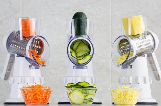 Consolidation Kitchen Grater In acciaio inossidabile Slicer manuale per la triturazione delle verdure