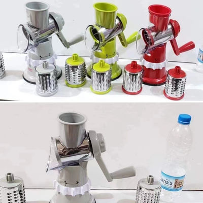 ABS Vegetable Chopper Round Slicer Graters Patata Carota Formaggio Shredder Strumento da cucina