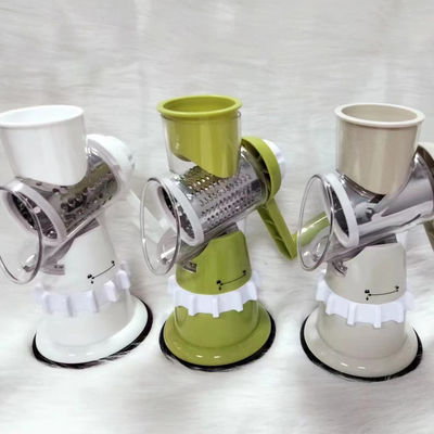 ABS Vegetable Chopper Round Slicer Graters Patata Carota Formaggio Shredder Strumento da cucina