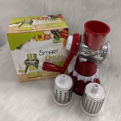 ABS Vegetable Chopper Round Slicer Graters Patata Carota Formaggio Shredder Strumento da cucina