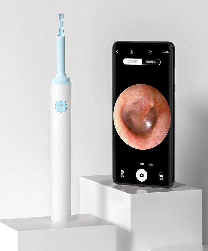 3.9mm HD Otoscopio digitale dell'orecchio WiFi con funzione direzionale AI e connettività WiFi