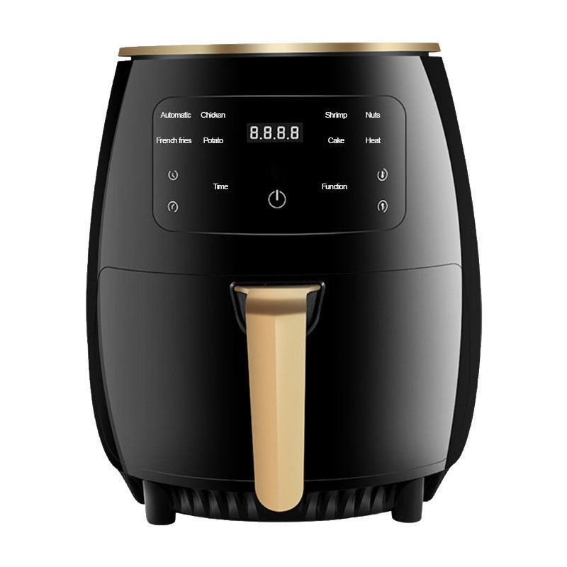 4.5L 6L Silver Crest Air Fryer senza olio Segreto di pasti deliziosi e sani