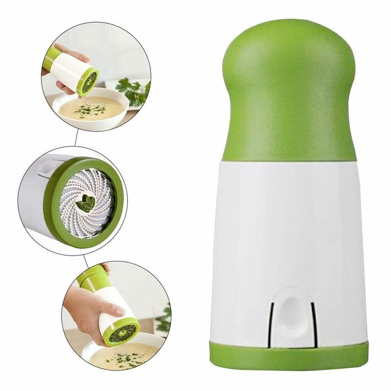 Home Accessoiri da cucina Molio pratico di coriandolo per verdure prezzemolo Spezie ed erbe aromatiche