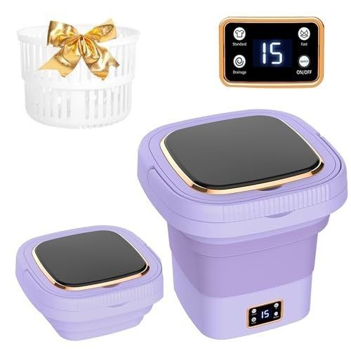 Lavatrice portatile per la pulizia profonda di scarpe pieghevole mini lavastoviglie automatica