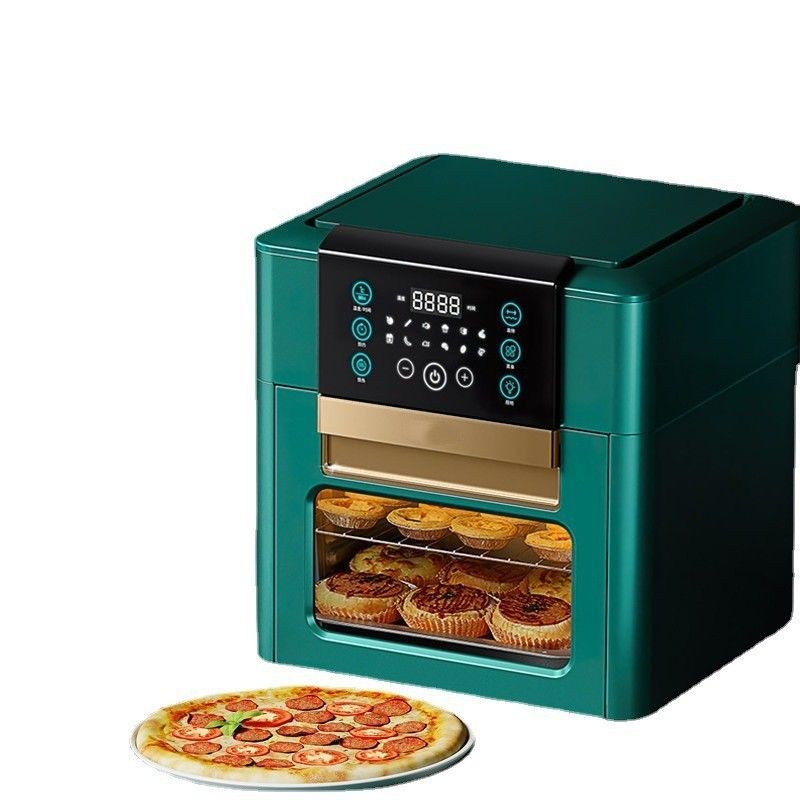Materiale antiaderente PTFE 12L 15L Litro Digital Air Fryer Power 360 Digital Manual Oven