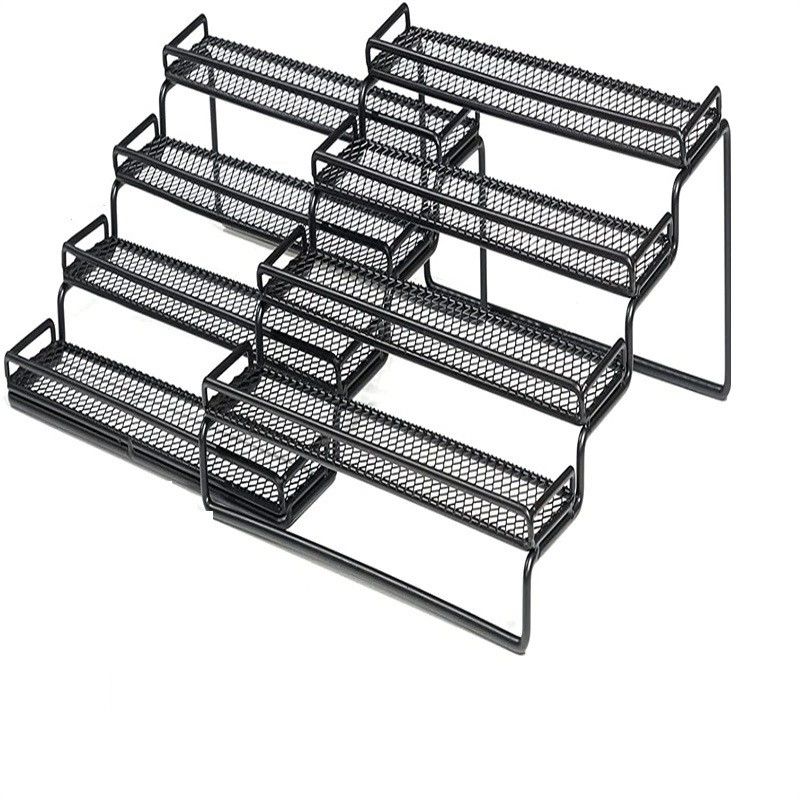 28.8*15.5*29.8cm Organizzatore di scaffalatura di spezie in lacca per la cucina