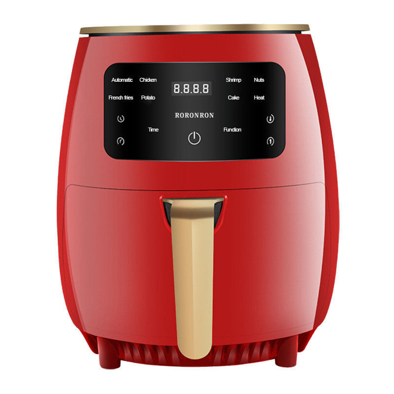 Un tocco controllo digitale Air Fryer Nessun olio necessario Perfetto per la festa elettrodomestici di plastica