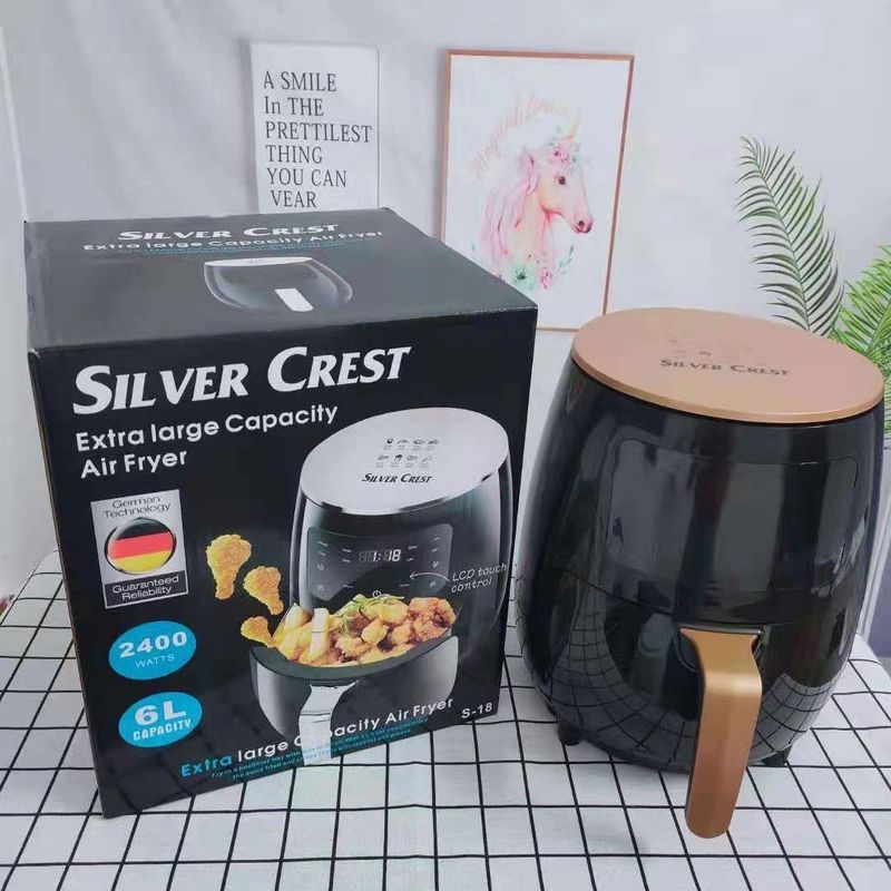 2L 3L 3.5L 4.5L 5L 5.5L 7L 7.7L 8L 10L 12L Digital Electric Air Fryer per fornitori OEM/ODM