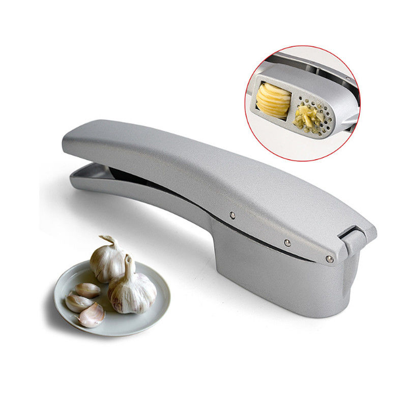 Campione gratuito 2 in 1 Manuale Pressa all'aglio Minceur Cucina Trituratore di aglio Trituratore Portatile Aglio Triturazione Macinatore Macinatore Strumenti per ortaggi