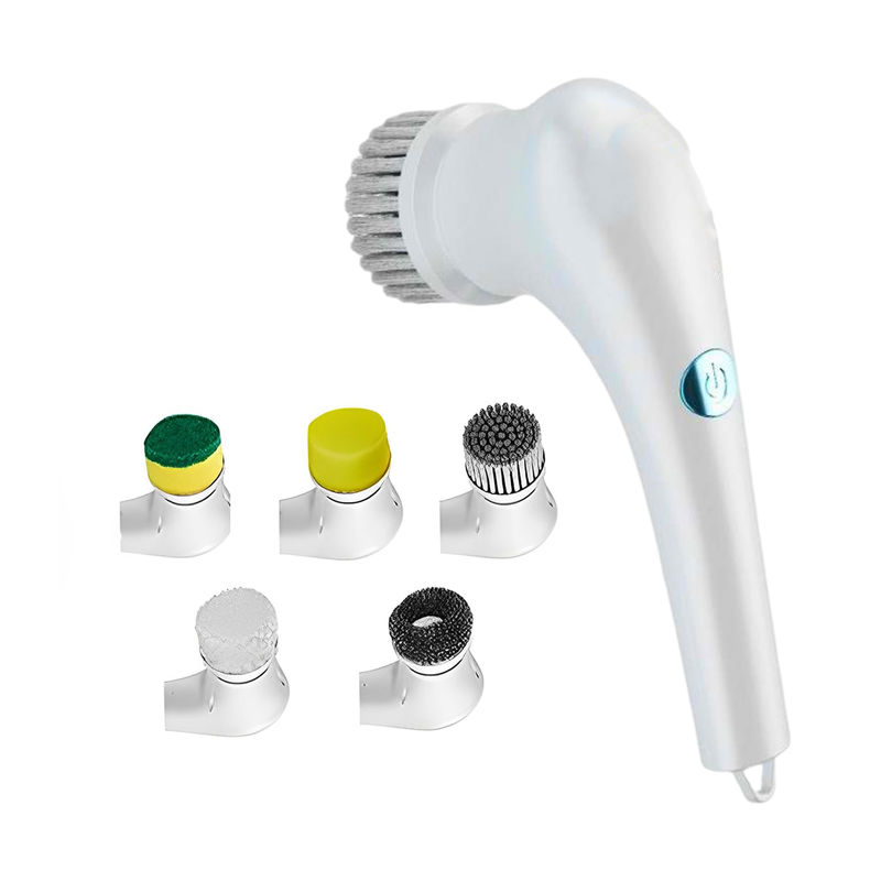 Sponge Style 5 in 1 Spazzola elettrica per cucina e bagno