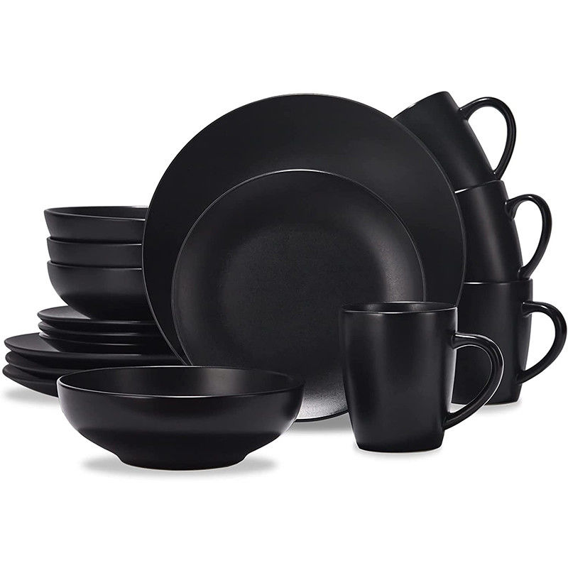 Modern Design Porcellana Serramenti in ceramica Set per la casa Cucina Hotel Camera ristorante